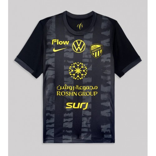 Al-Ittihad Replika Tredje Tröja 2025-26 Kortärmad